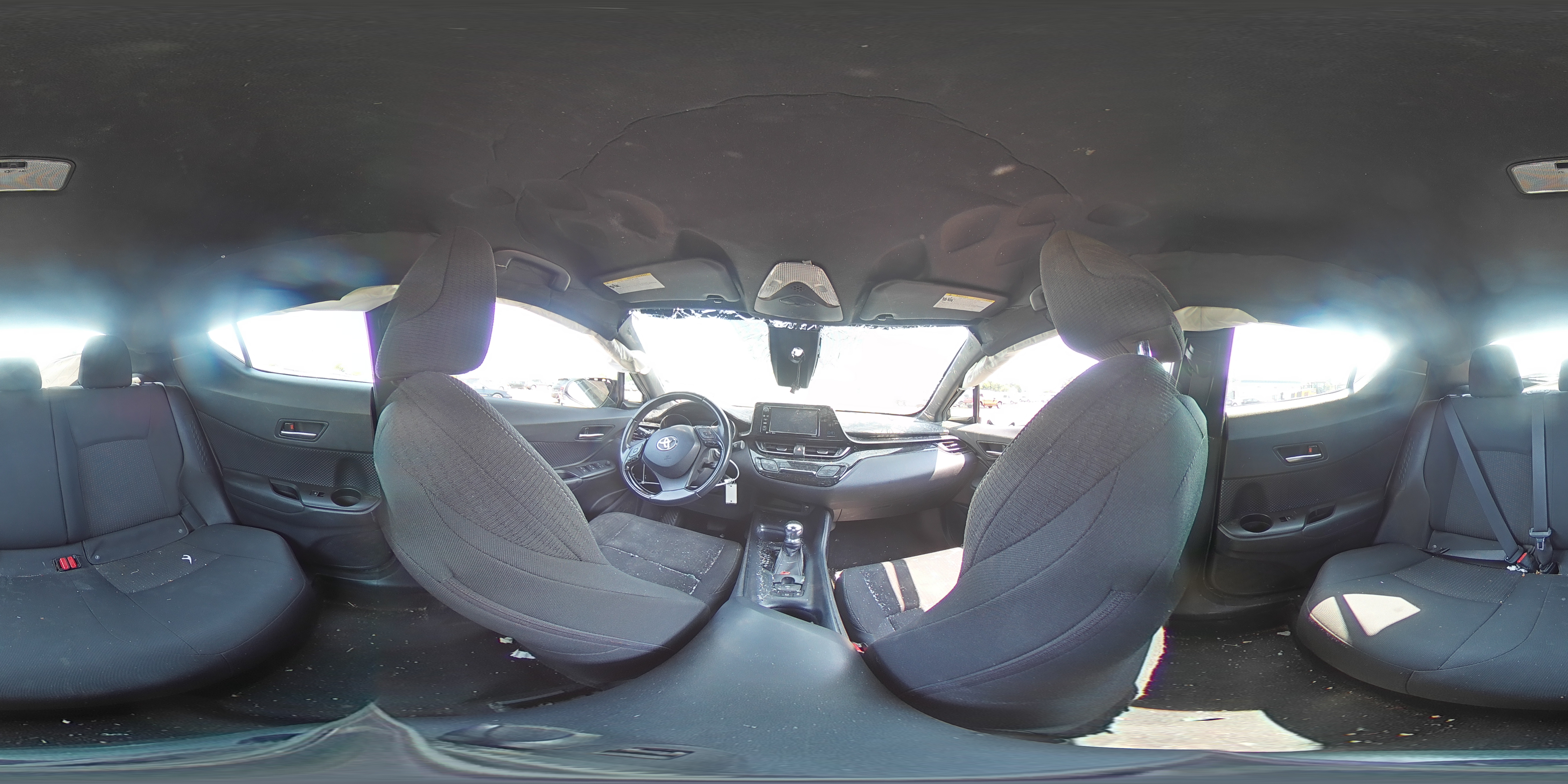 2018 Toyota C-Hr Xle VIN: NMTKHMBX1JR057209 Lot: 58978894