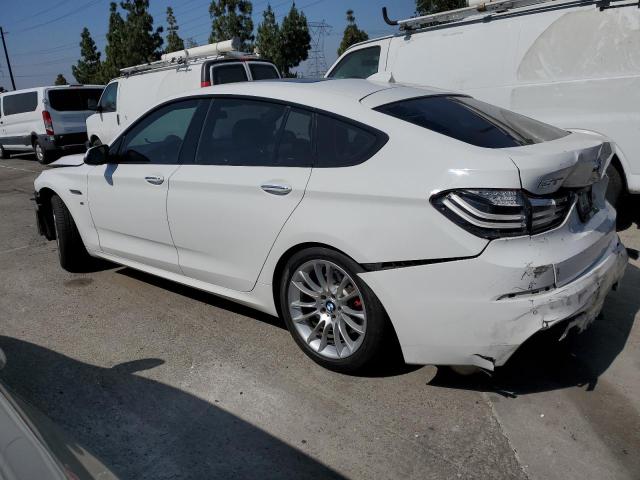  BMW 5 SERIES 2017 Білий