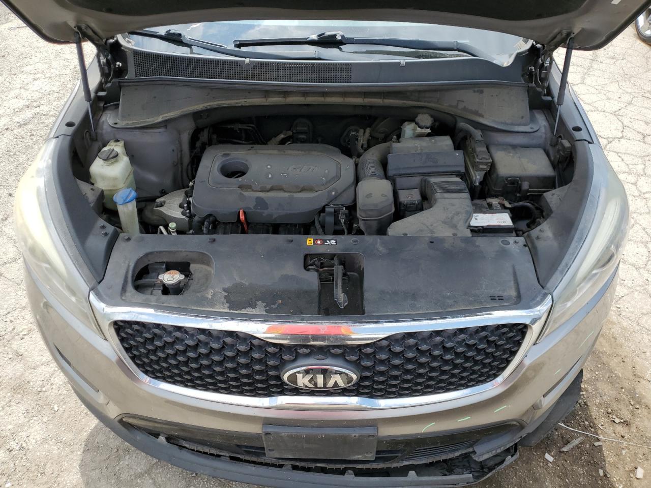 2017 Kia Sorento Lx VIN: 5XYPG4A37HG216203 Lot: 57947474