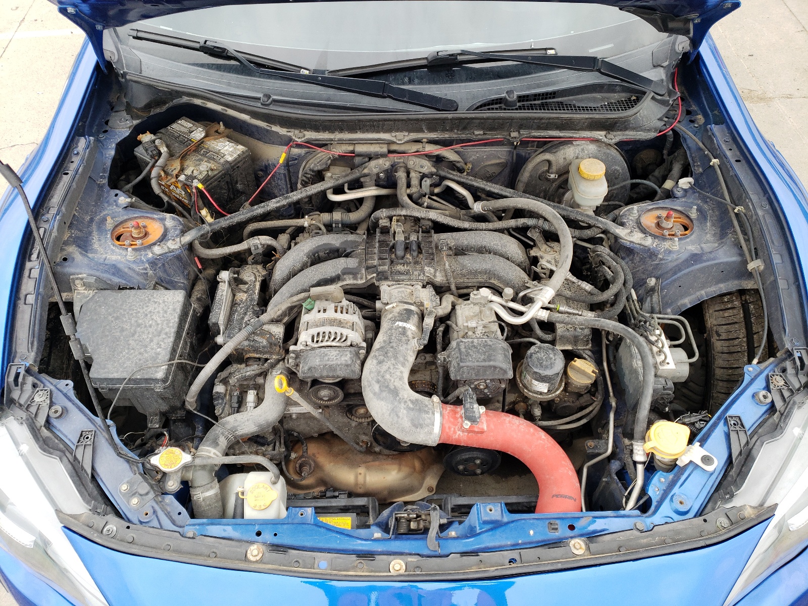 JF1ZCAB18D2610755 2013 Subaru Brz 2.0 Premium