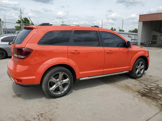  DODGE JOURNEY 2017 Pomarańczowy