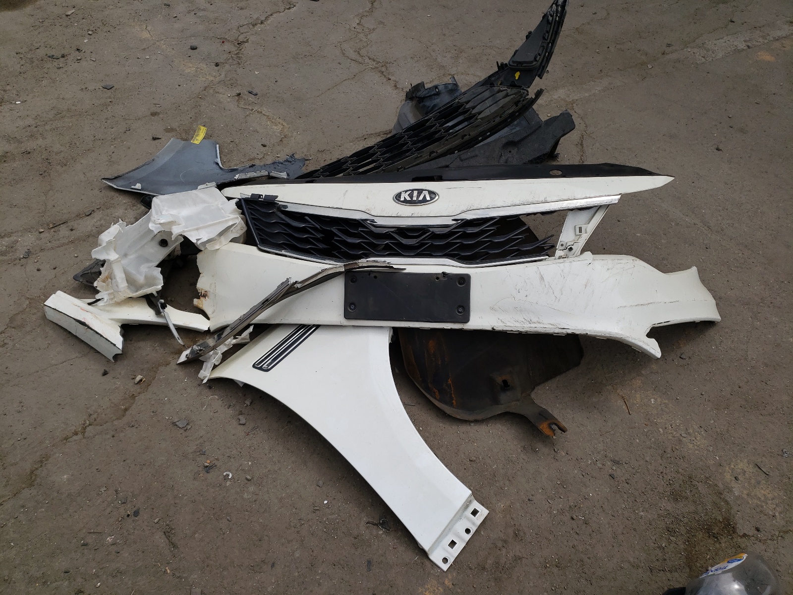 5XXGT4L37KG309825 2019 Kia Optima Lx