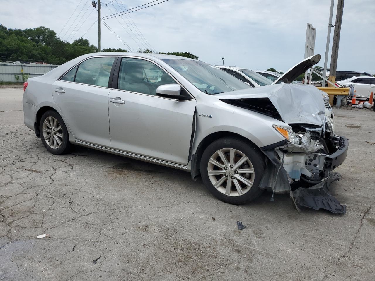 4T1BD1FK1DU073240 2013 Toyota Camry Hybrid