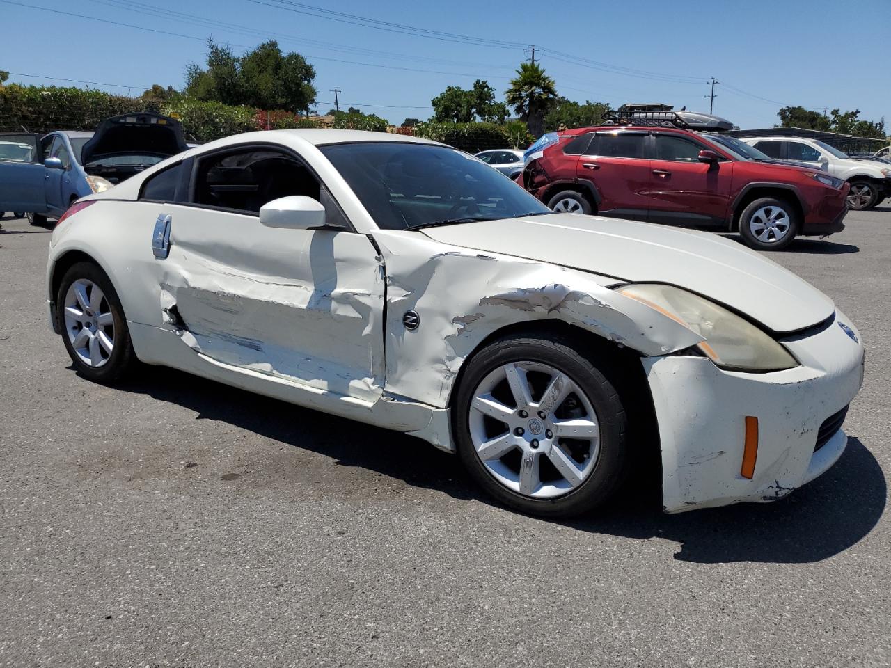2005 Nissan 350Z Coupe VIN: JN1AZ34E65M654411 Lot: 59290914
