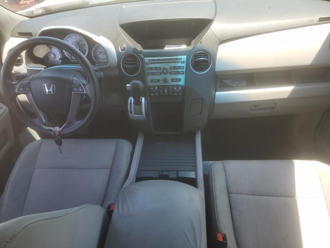 2011 Honda Pilot Ex VIN: 5FNYF3H4XBB049320 Lot: 59719484