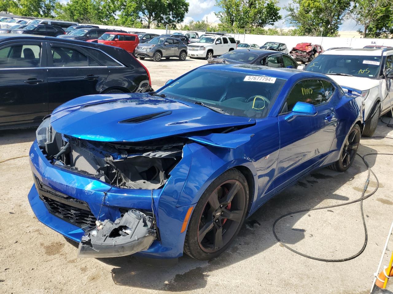 2016 CHEVROLET CAMARO