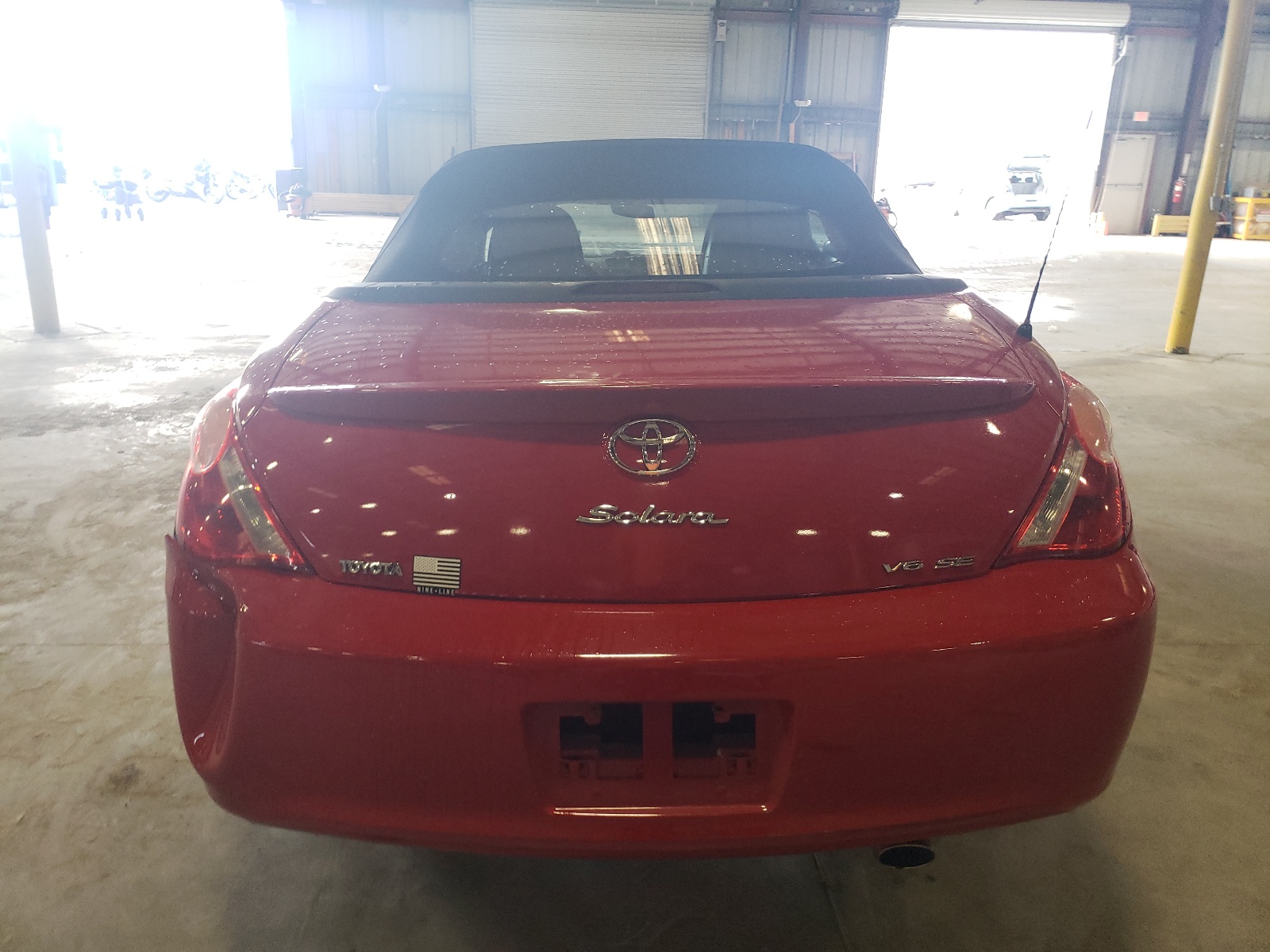 4T1FA38P66U093890 2006 Toyota Camry Solara Se