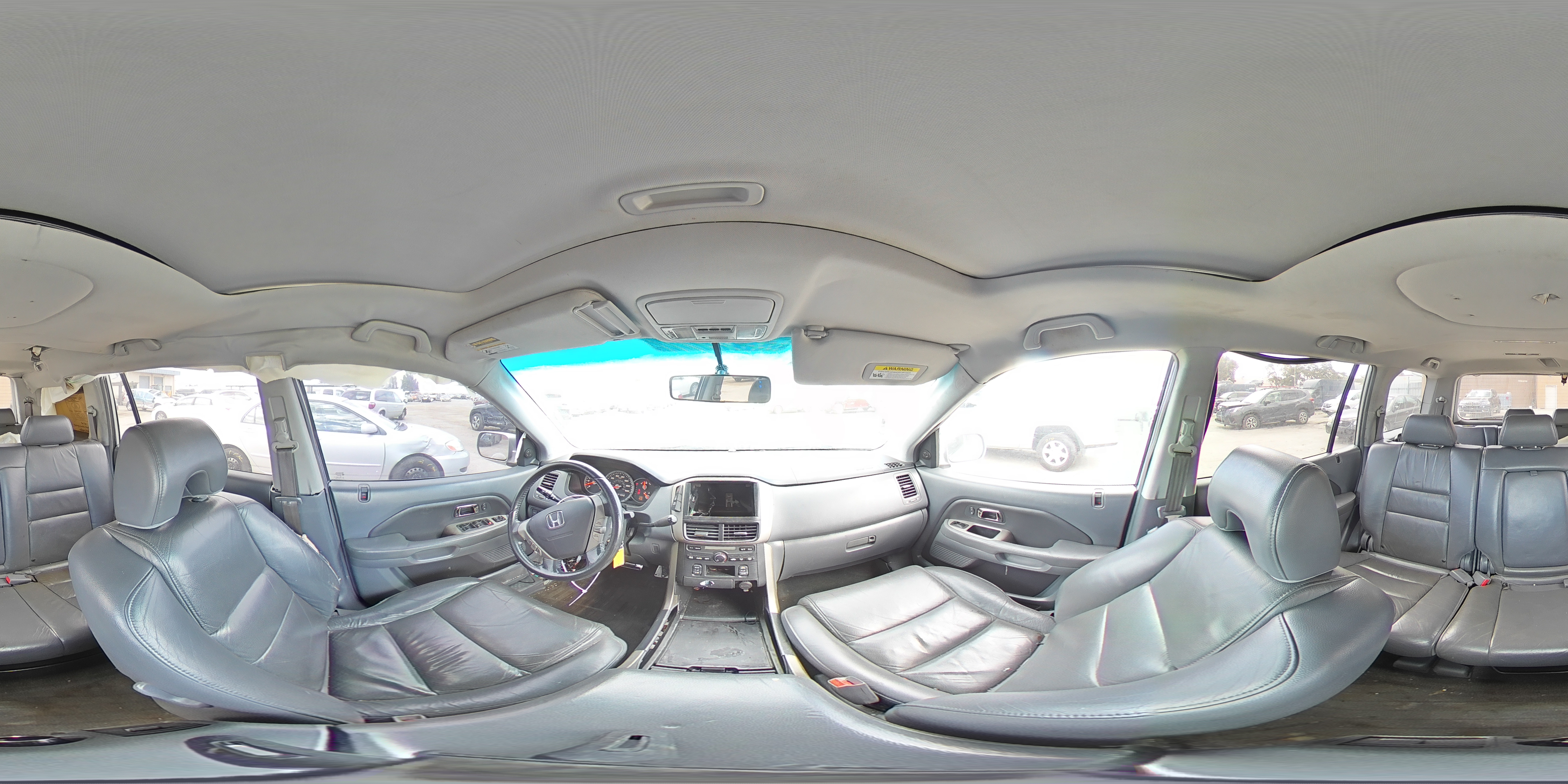 2007 Honda Pilot Exl VIN: 2HKYF18537H522089 Lot: 60350844