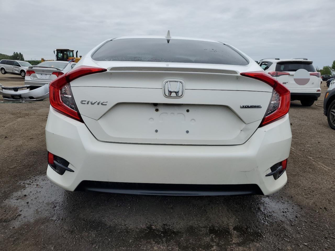 2HGFC1F90GH111507 2016 Honda Civic Touring
