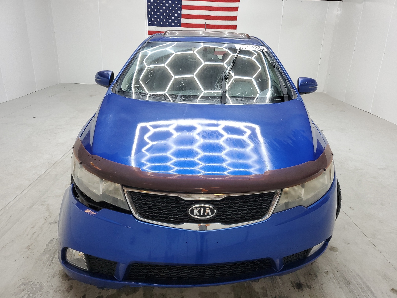 KNAFW5A38C5514214 2012 Kia Forte Sx