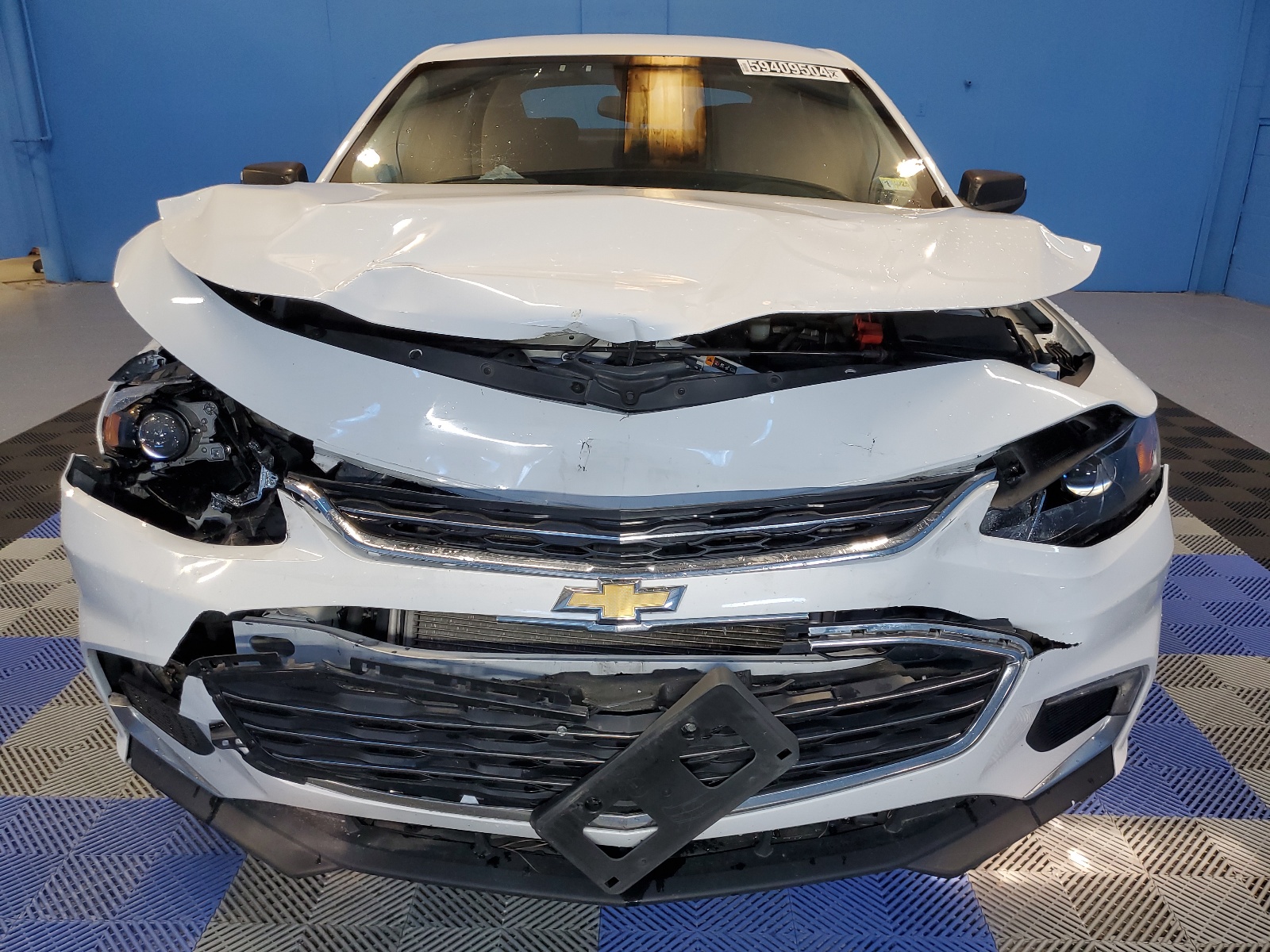 2018 Chevrolet Malibu Lt vin: 1G1ZD5ST6JF167468