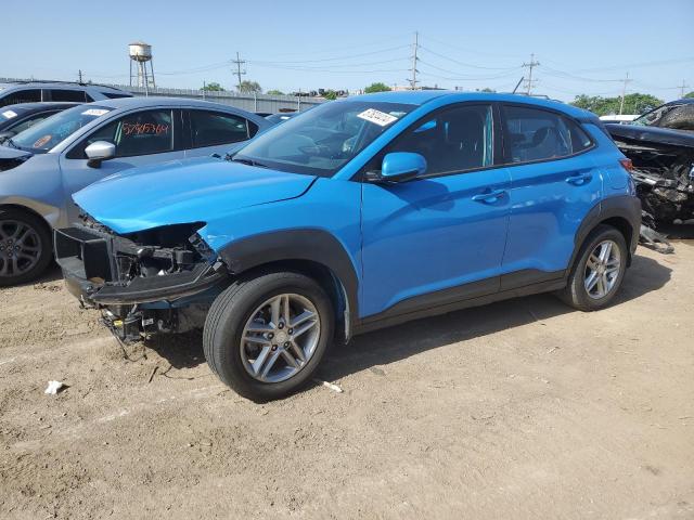  HYUNDAI KONA 2020 Синий