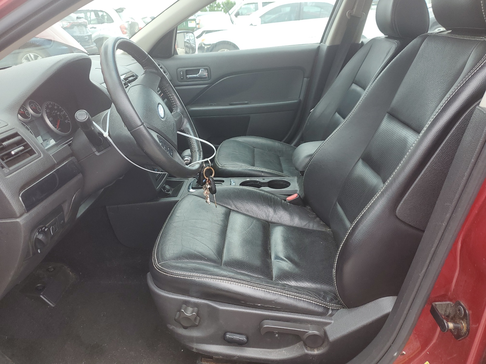 3FAHP08116R158731 2006 Ford Fusion Sel