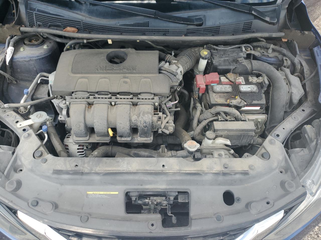 2017 Nissan Sentra S VIN: 3N1AB7AP4HY380161 Lot: 59776134