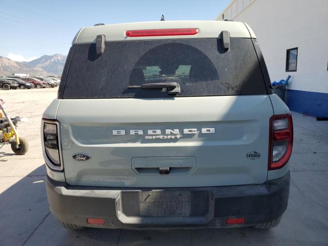  FORD BRONCO 2023 Silver