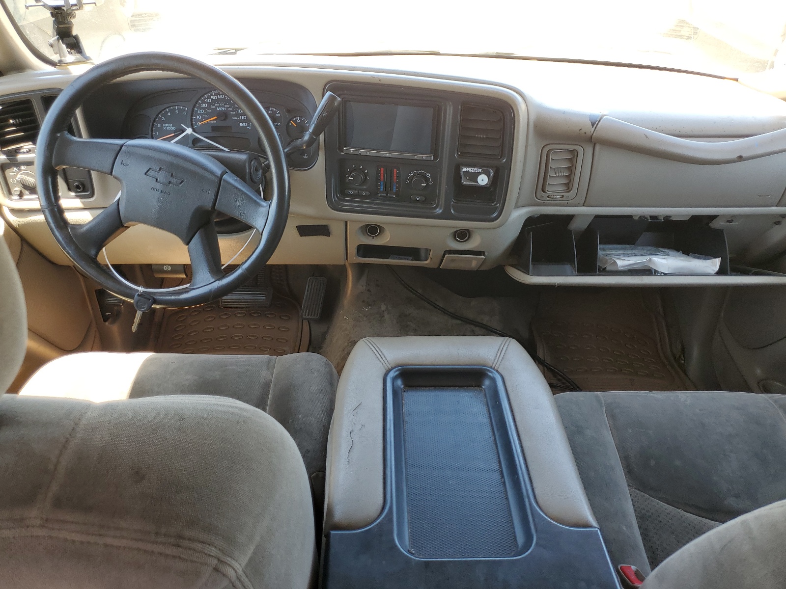 1GNEC13V64J212709 2004 Chevrolet Tahoe C1500