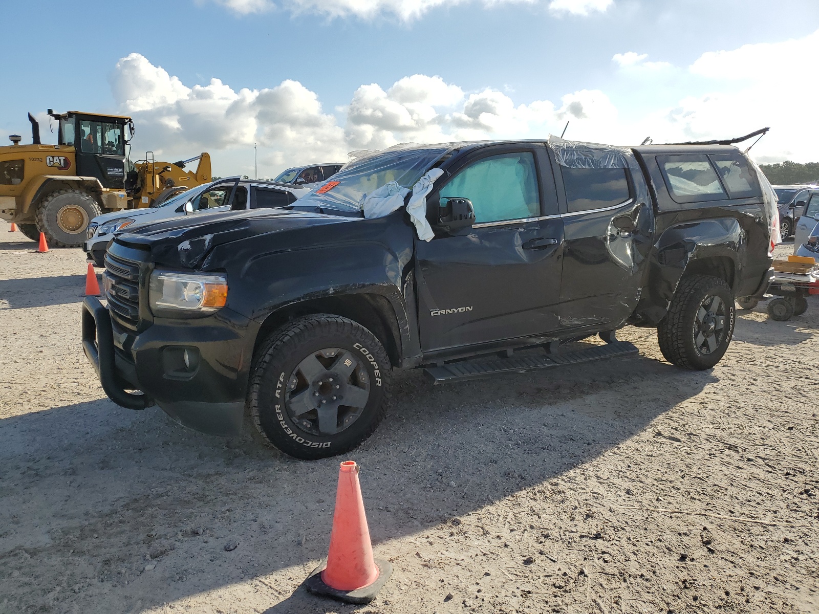 1GTG5CE30G1286571 2016 GMC Canyon Sle