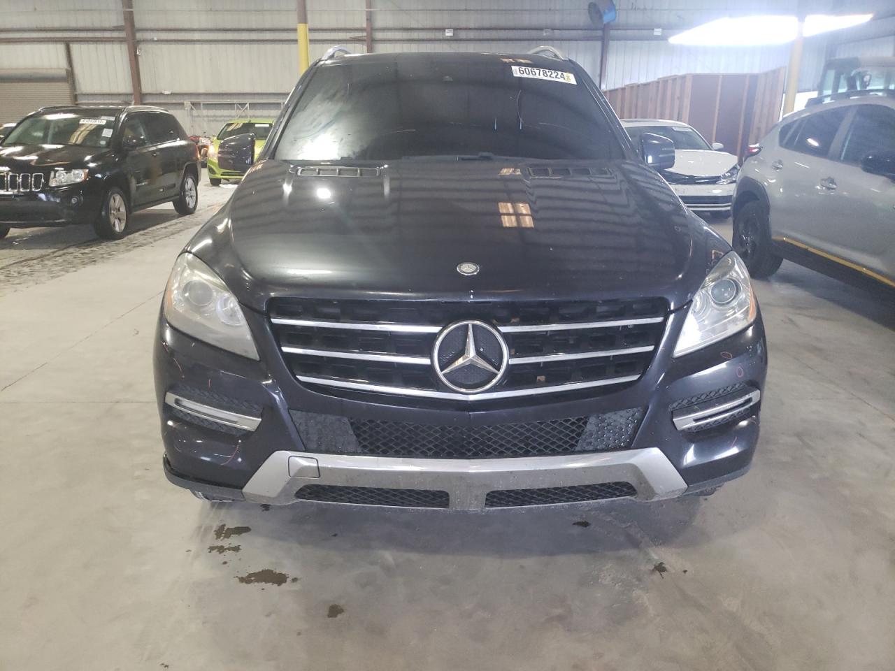 2012 Mercedes-Benz Ml 350 4Matic VIN: 4JGDA5HB2CA031827 Lot: 60678224