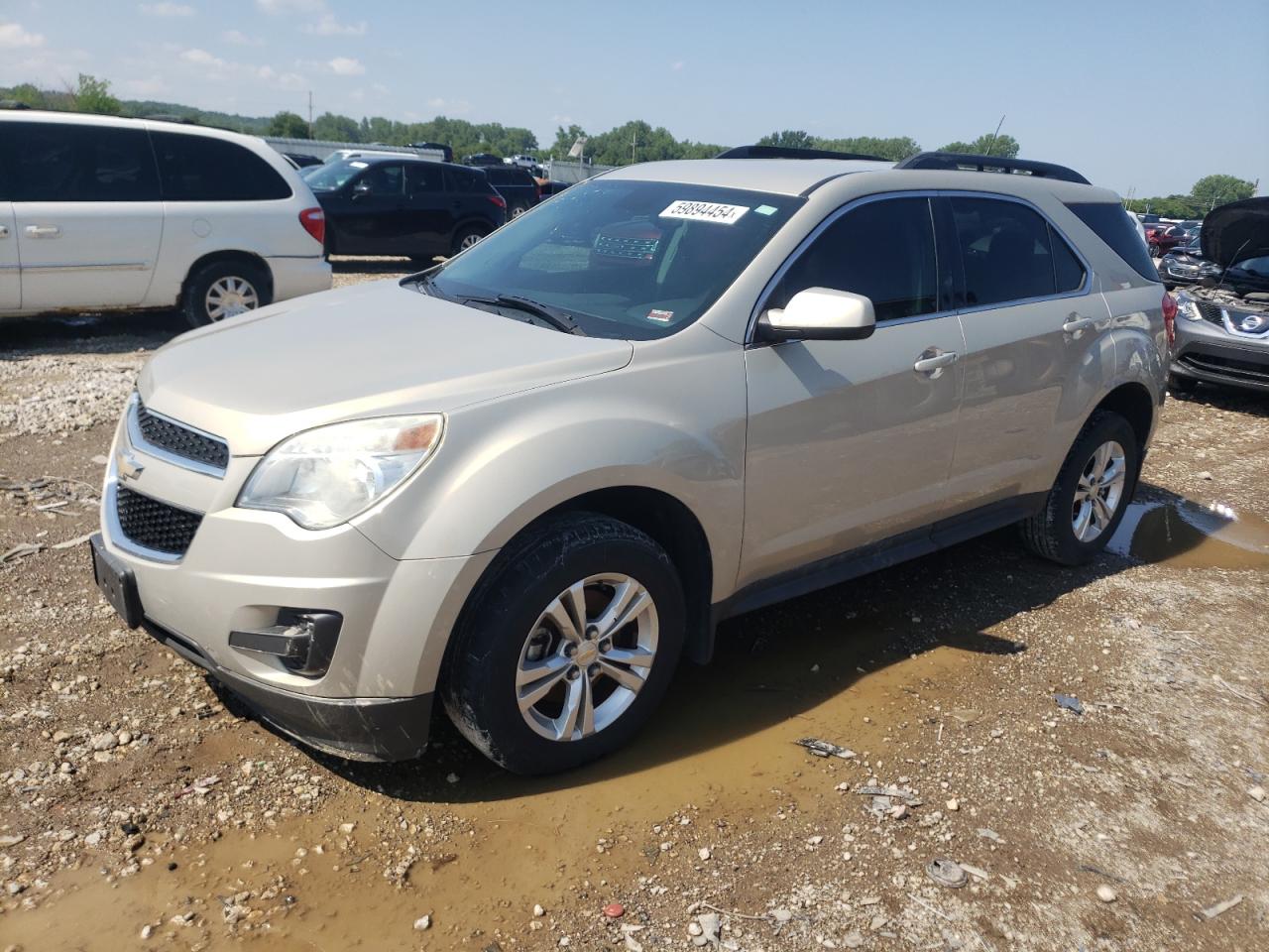 2012 Chevrolet Equinox Lt VIN: 2GNALDEKXC1267305 Lot: 59894454