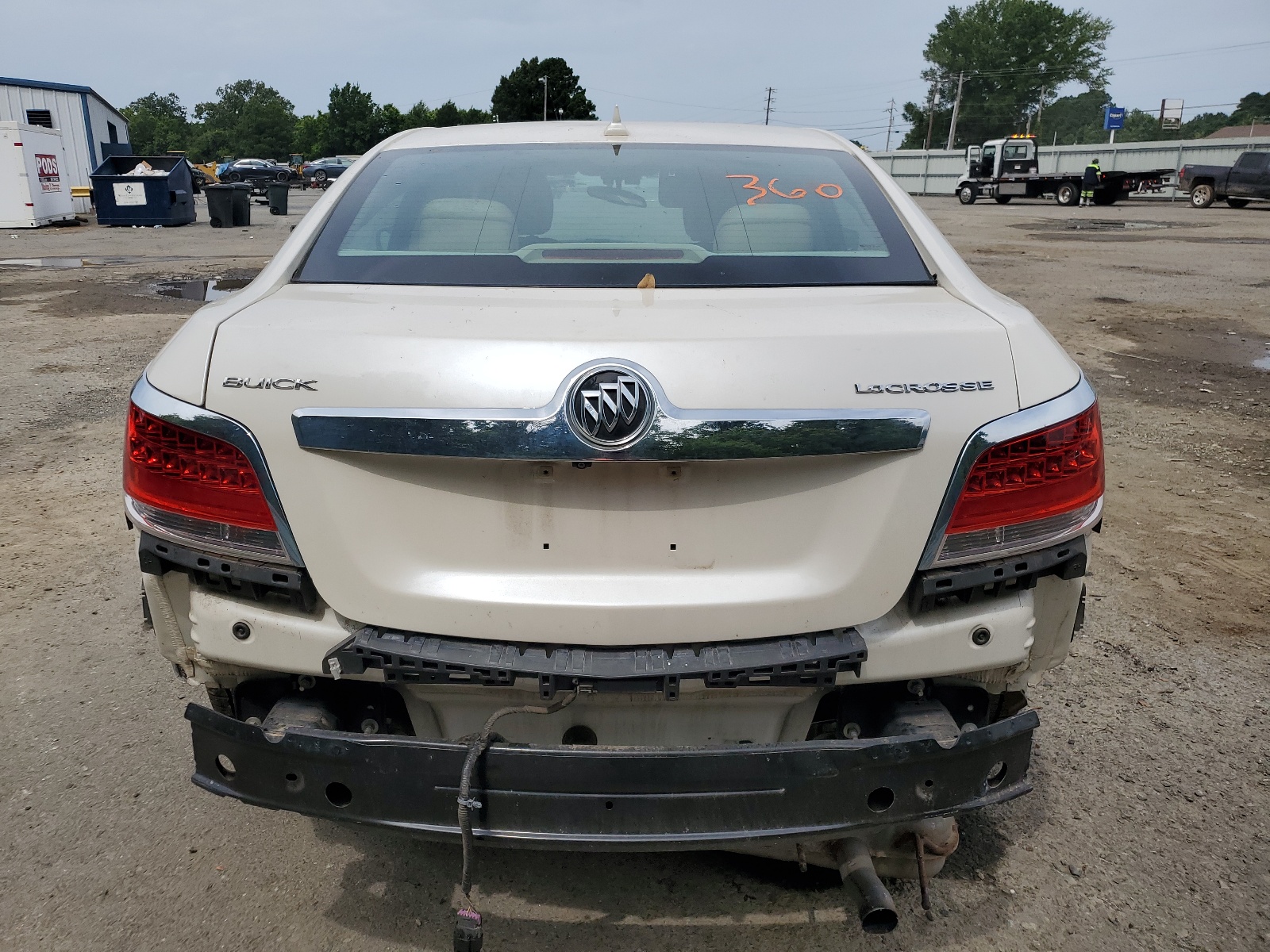 1G4GH5E31DF249364 2013 Buick Lacrosse Premium