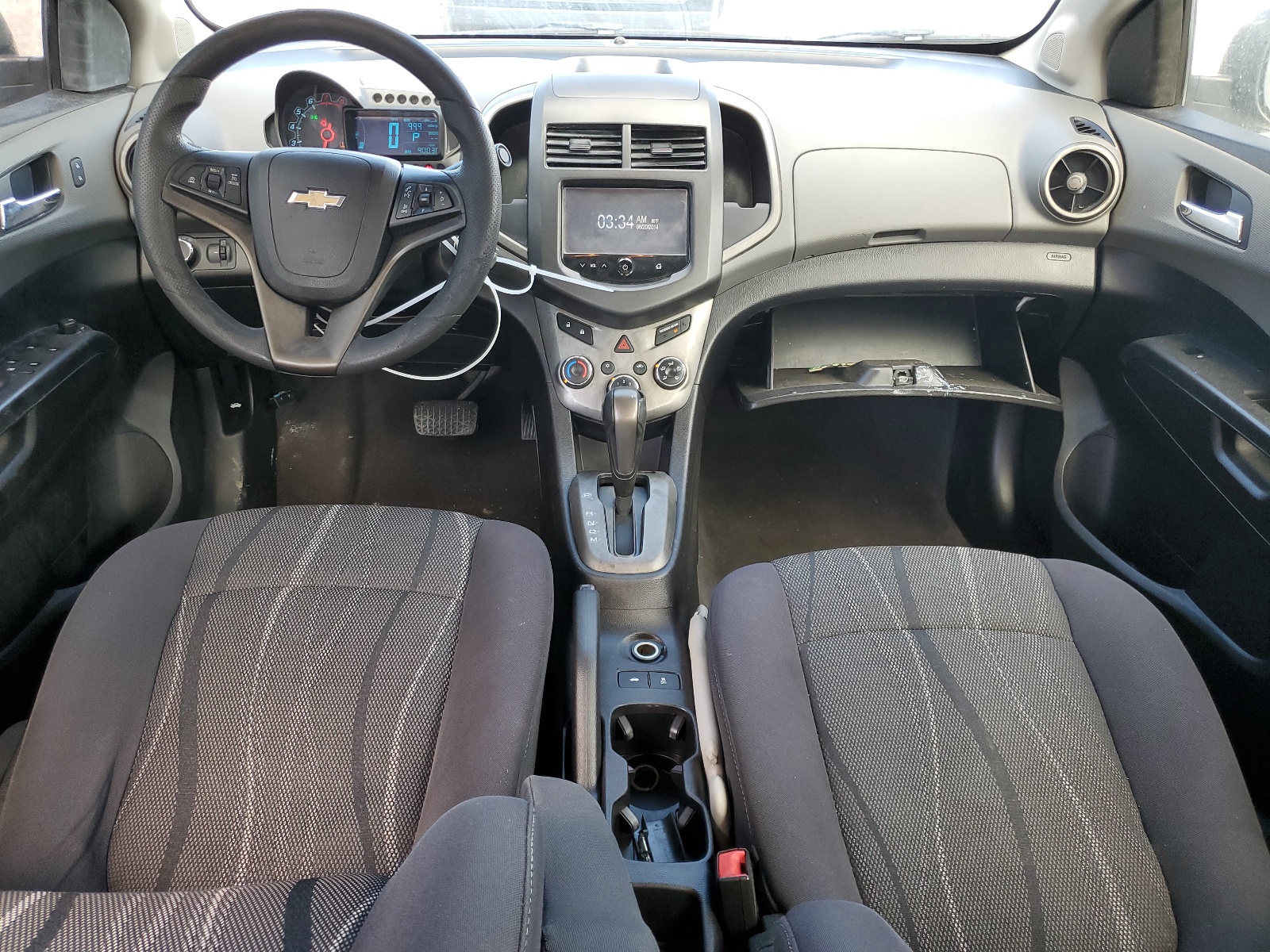 1G1JC5SG3F4137575 2015 Chevrolet Sonic Lt