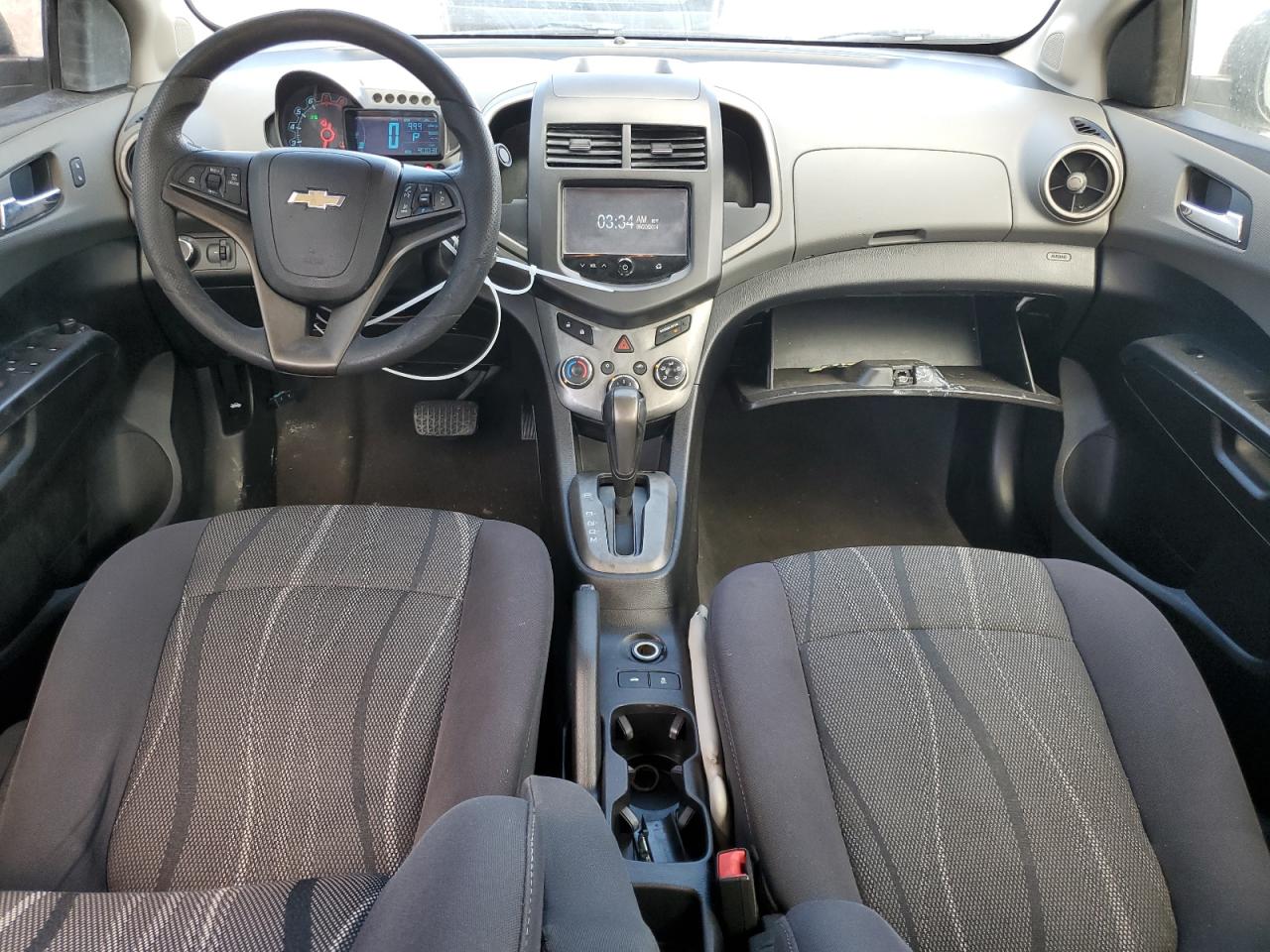 2015 Chevrolet Sonic Lt VIN: 1G1JC5SG3F4137575 Lot: 61029614