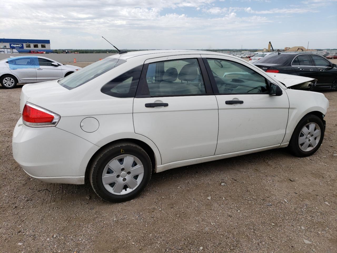 2011 Ford Focus S VIN: 1FAHP3EN6BW197136 Lot: 58256514