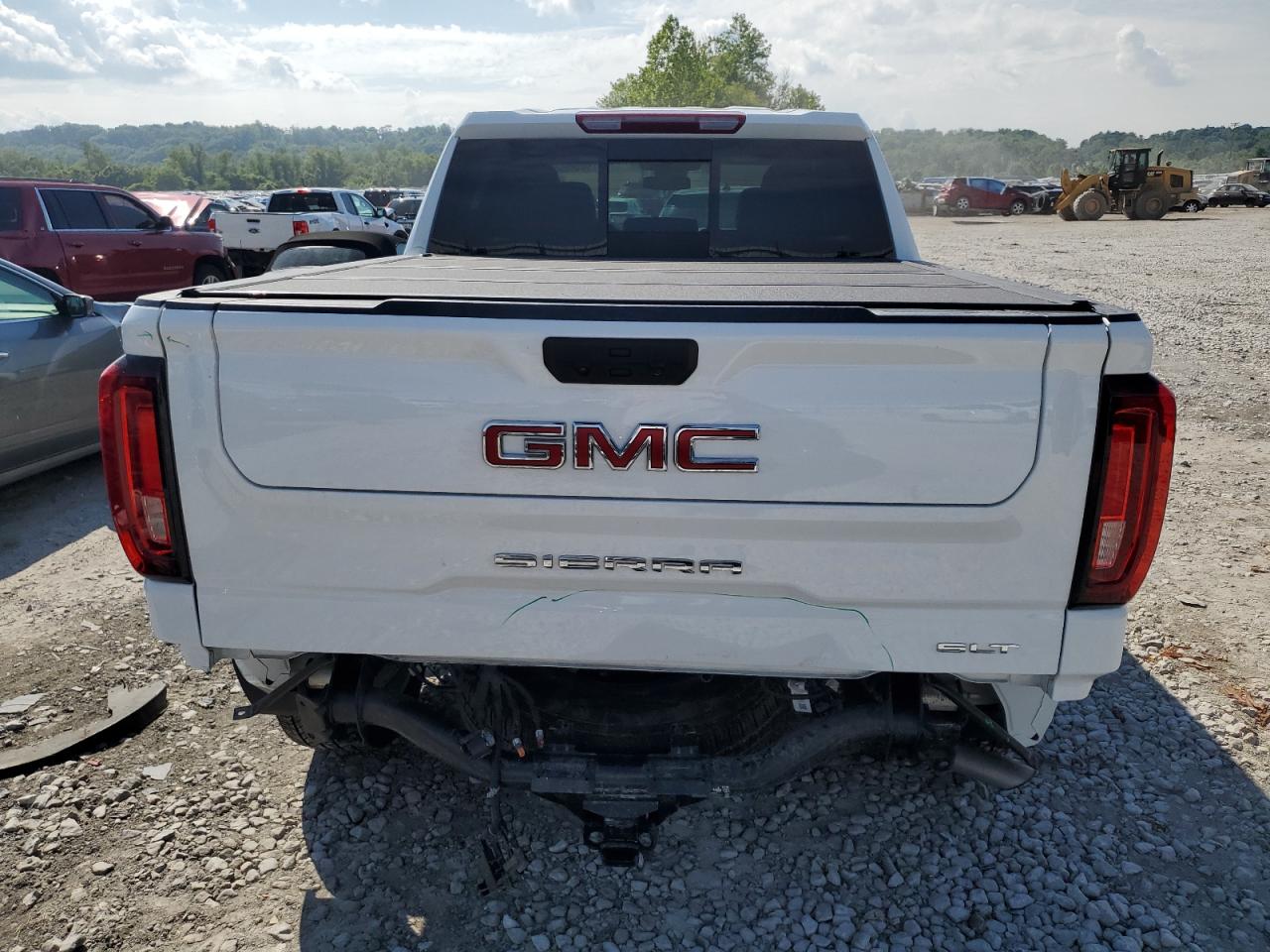 2024 GMC Sierra K1500 Slt VIN: 3GTUUDED6RG119883 Lot: 58889984