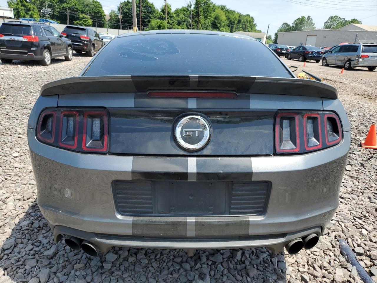 2014 Ford Mustang Gt VIN: 1ZVBP8CF9E5323988 Lot: 60627984