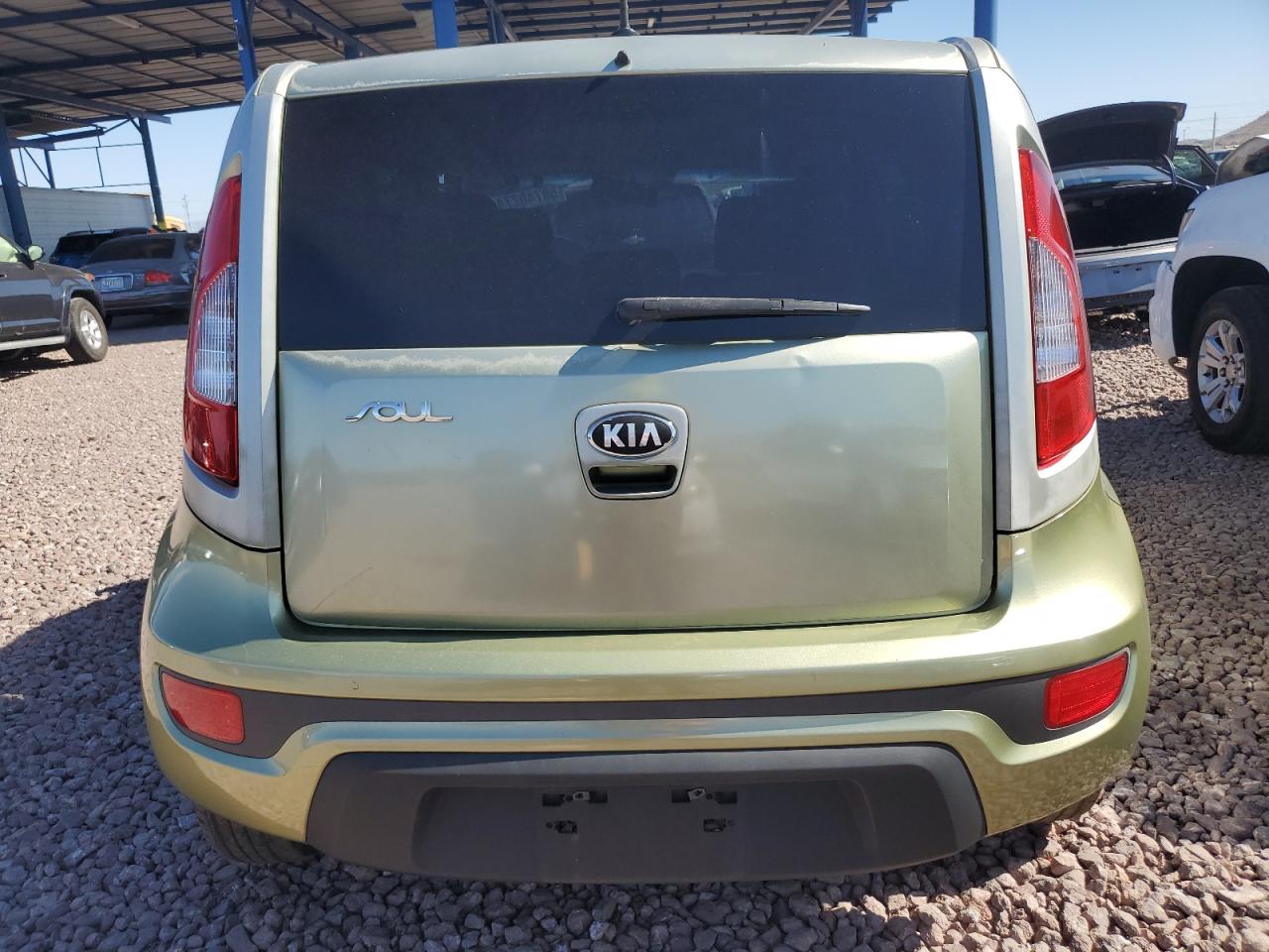 2013 Kia Soul VIN: KNDJT2A50D7539734 Lot: 58740274