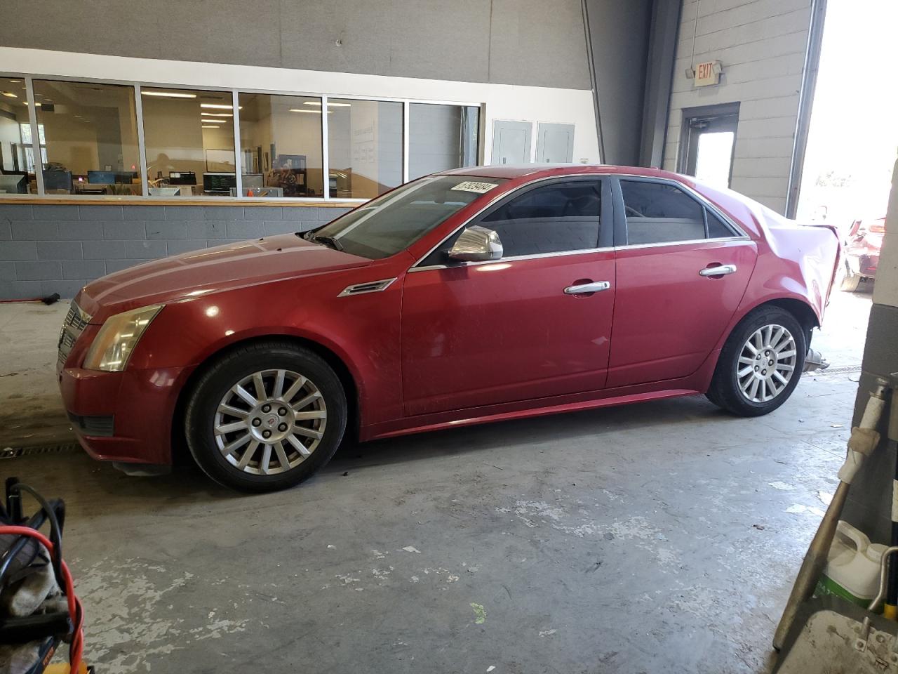 2010 Cadillac Cts Luxury Collection VIN: 1G6DE5EG1A0136485 Lot: 57929484