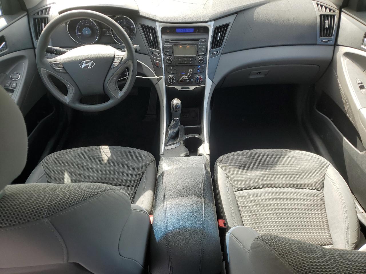 2013 Hyundai Sonata Gls VIN: 5NPEB4ACXDH771431 Lot: 59481284