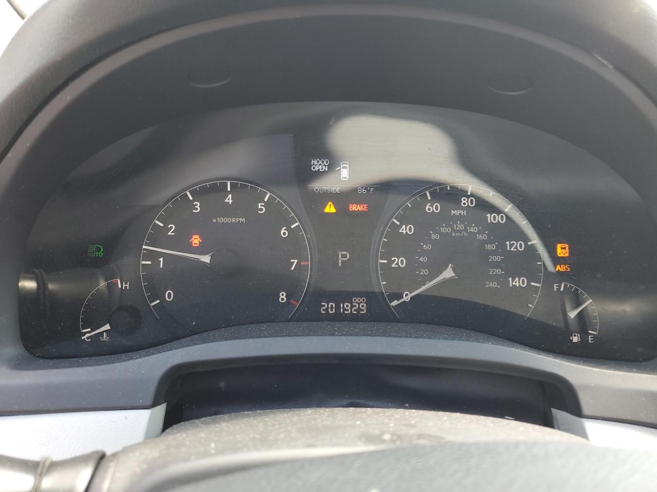 2011 Lexus Rx 350 VIN: 2T2BK1BA9BC082054 Lot: 60458424