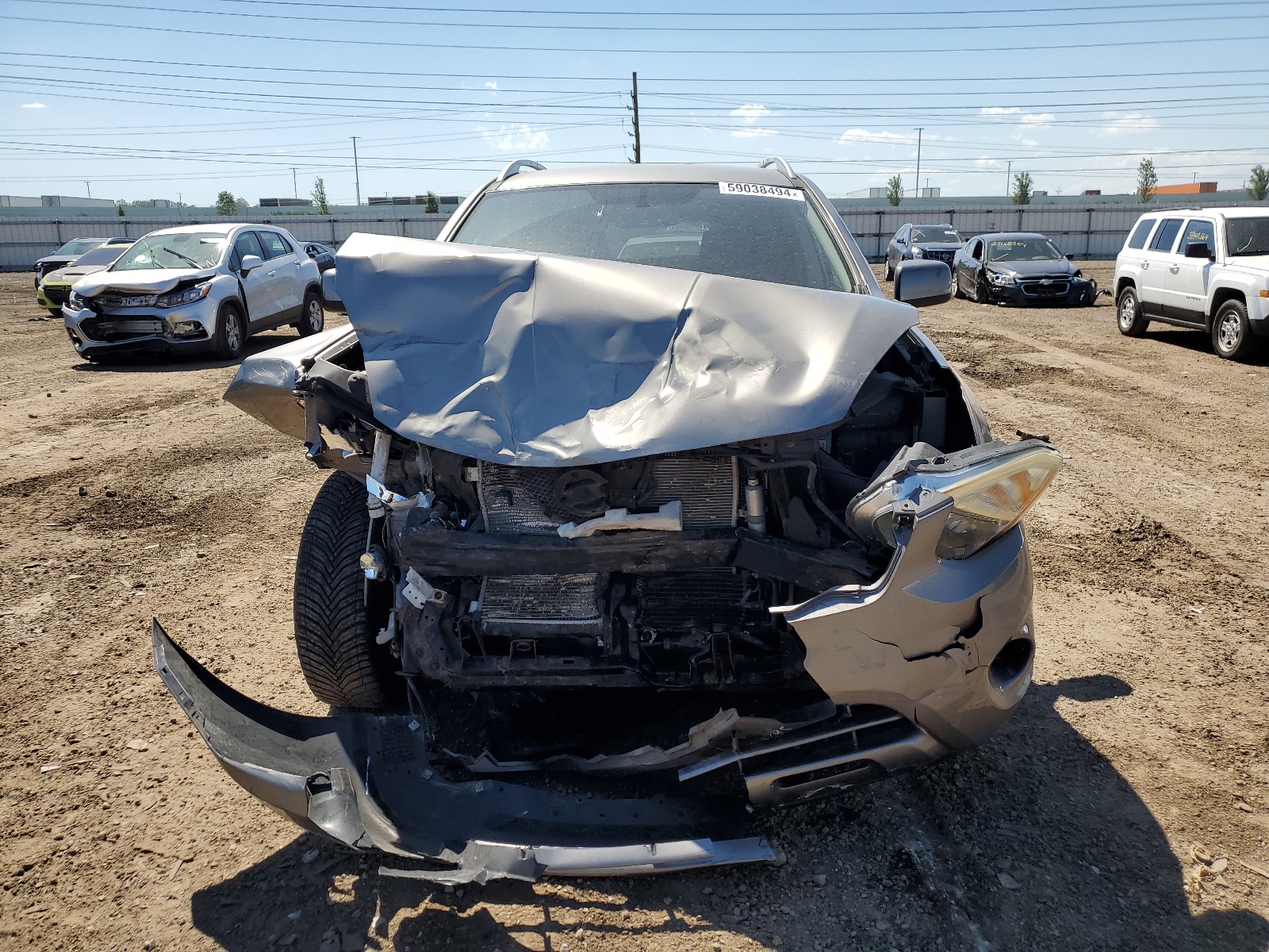 JN8AS5MT9CW295718 2012 Nissan Rogue S