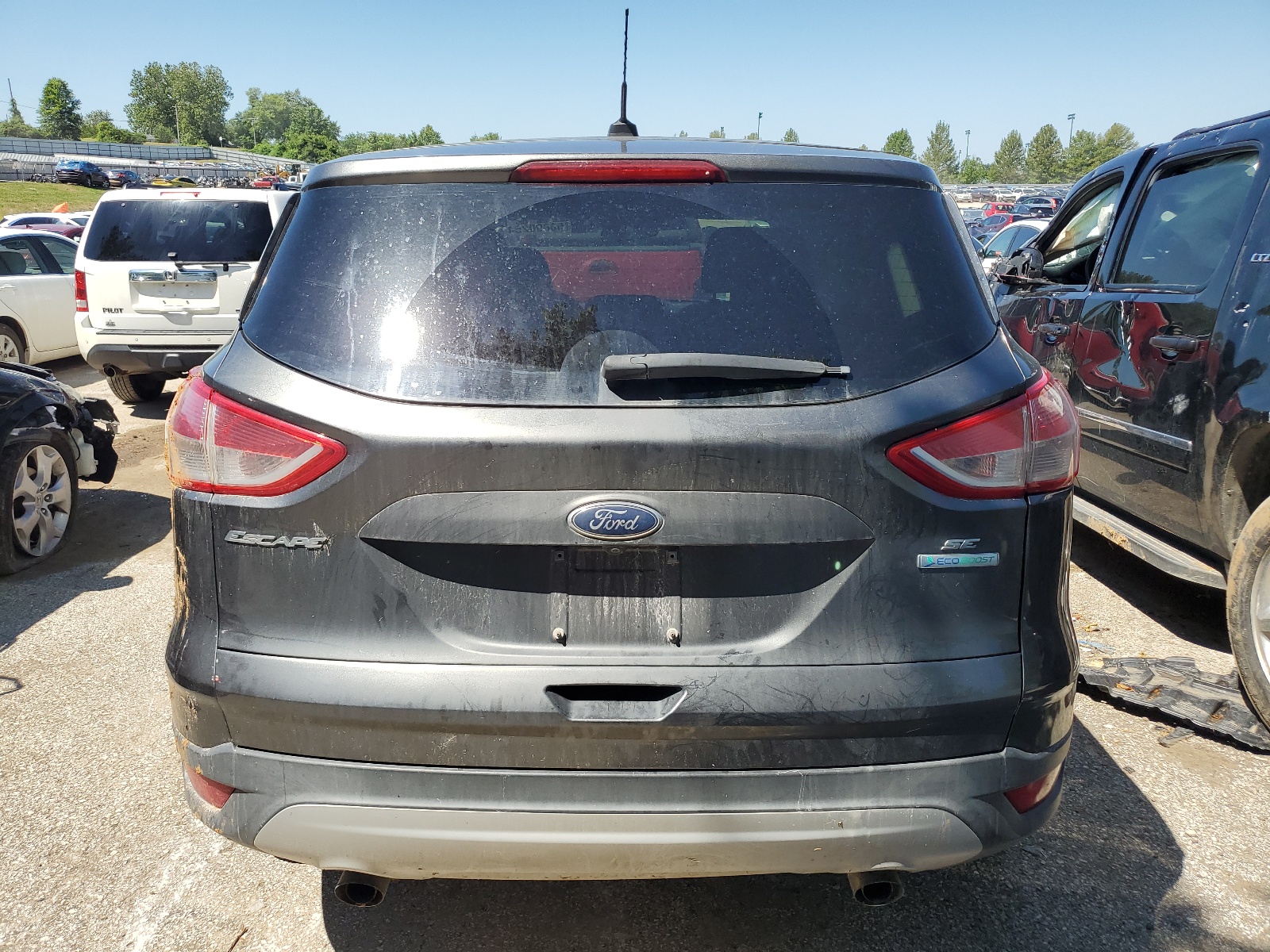 1FMCU0G92GUB74267 2016 Ford Escape Se