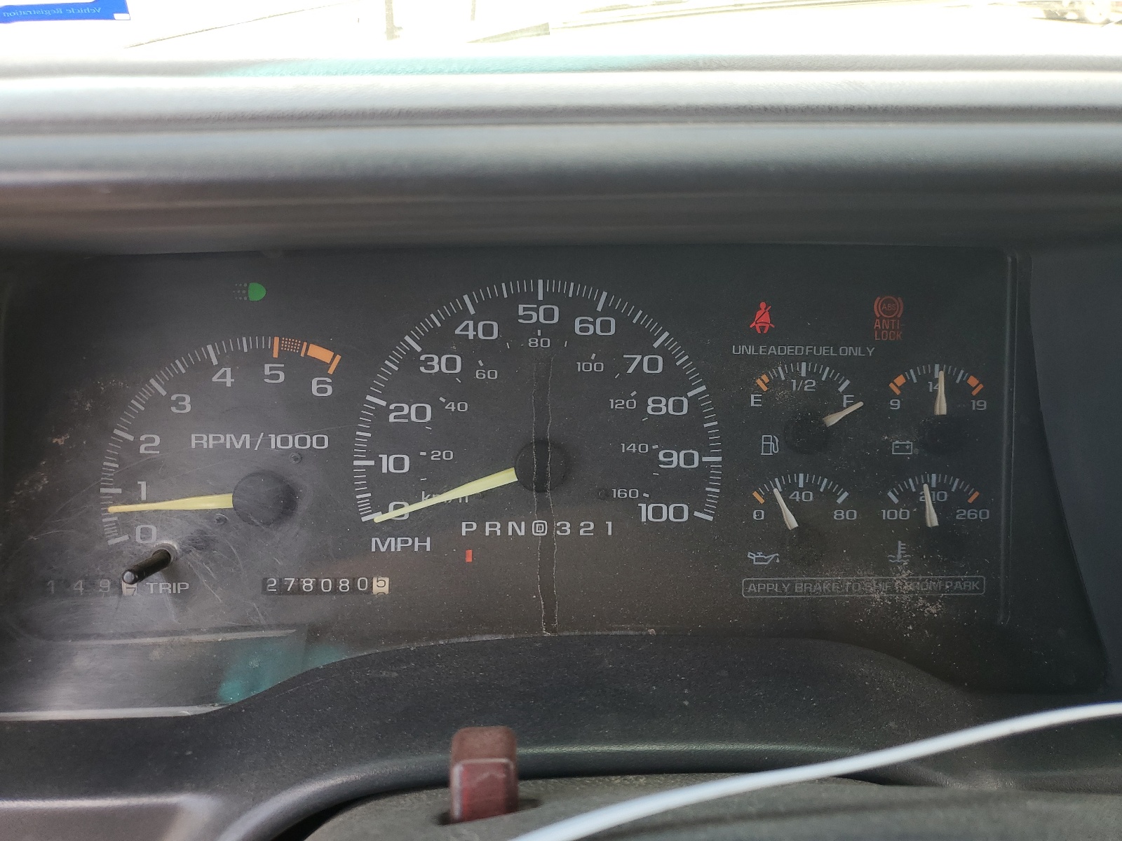 2GCEK19R2T1249044 1996 Chevrolet Gmt-400 K1500