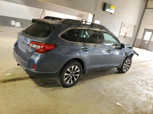  SUBARU OUTBACK 2017 Синий