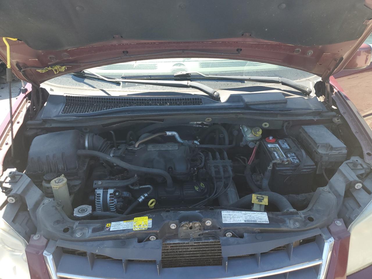 2008 Chrysler Town & Country Touring VIN: 2A8HR54P48R679035 Lot: 58956174