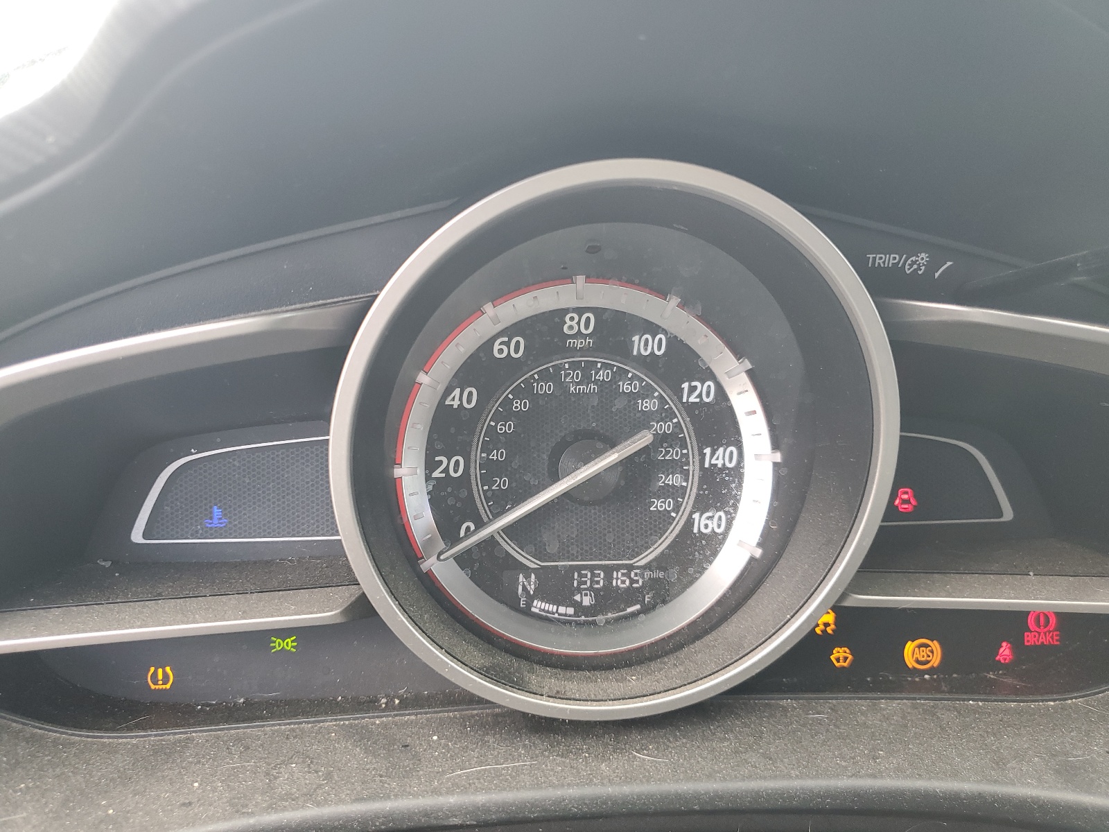 JM1BM1T73E1186629 2014 Mazda 3 Sv