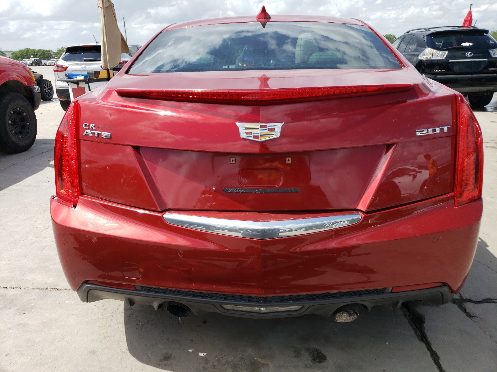 2017 Cadillac Ats Luxury vin: 1G6AB5RX1H0118990