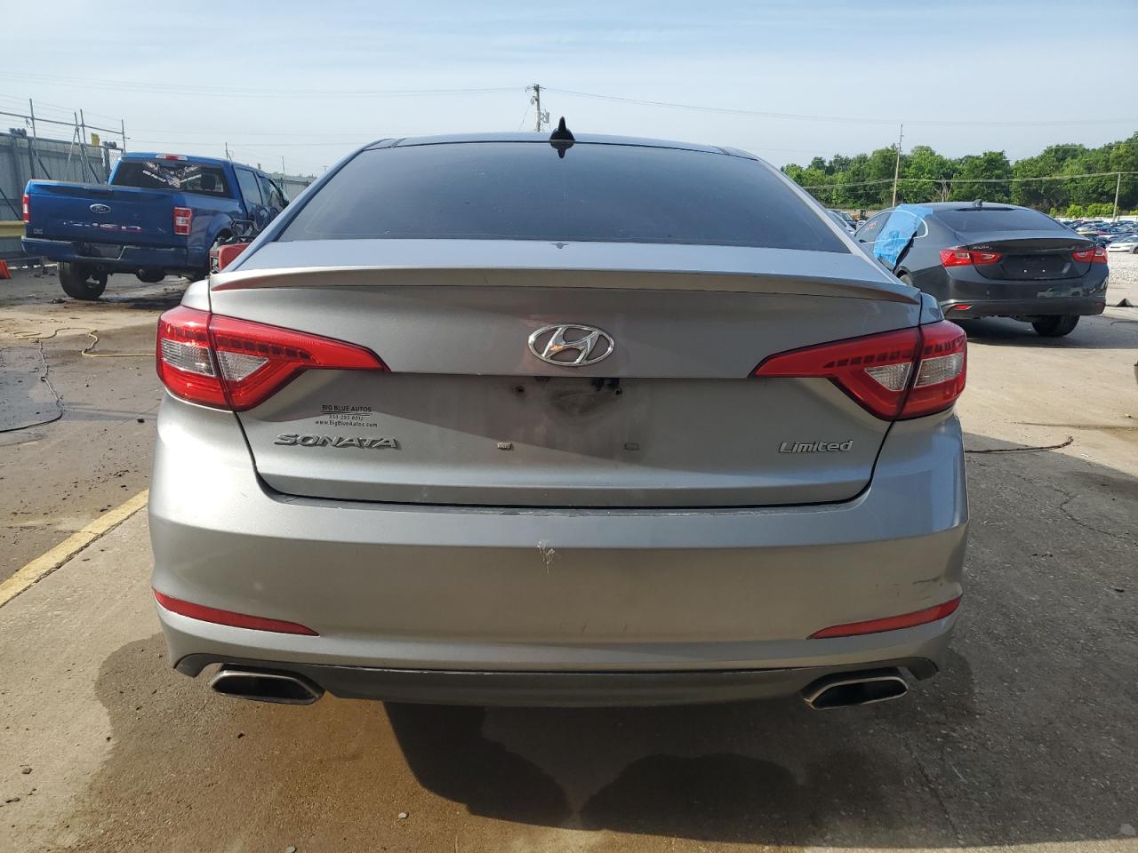 5NPE34AFXFH197889 2015 Hyundai Sonata Sport