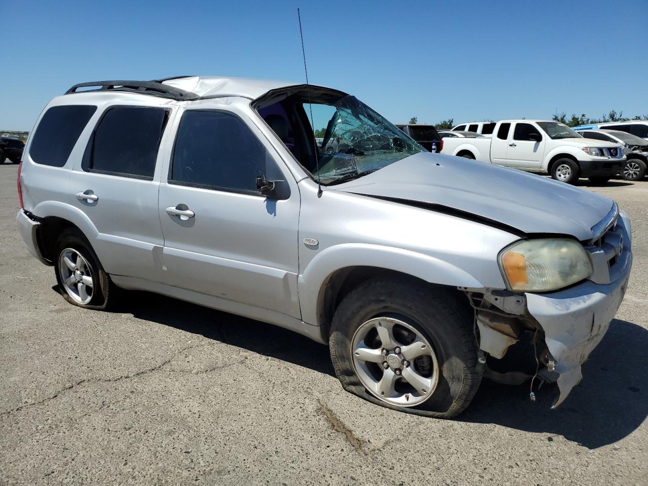 2005 Mazda Tribute I VIN: 4F2YZ02Z95KM61441 Lot: 60312894
