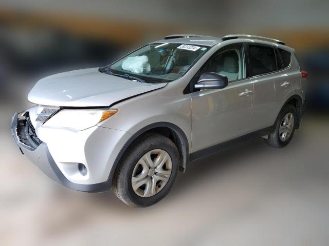 Паркетники TOYOTA RAV4 2014 Чорний