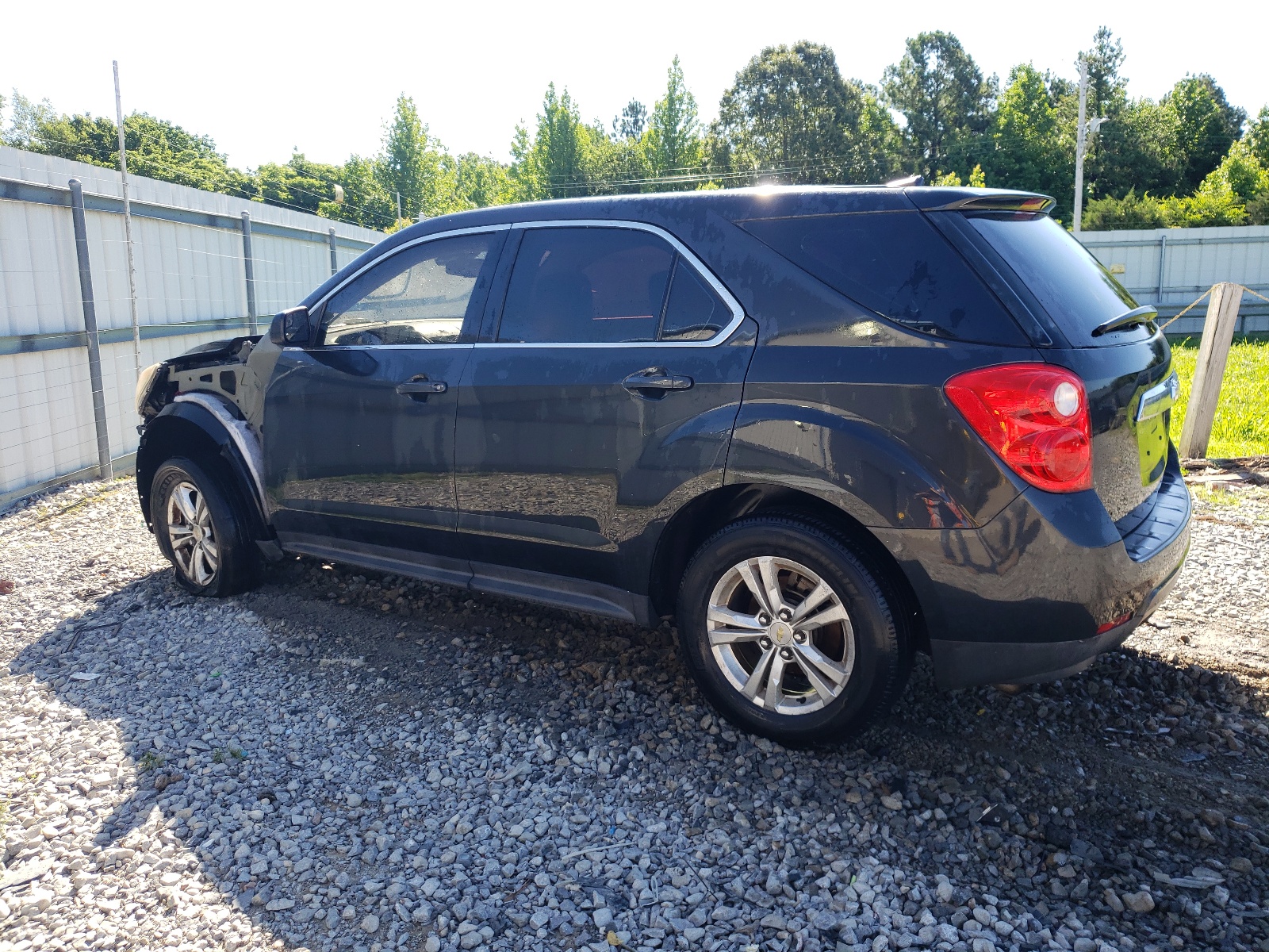 2014 Chevrolet Equinox Ls vin: 2GNALAEKXE1158425