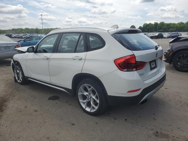 Кроссоверы BMW X1 2015 Белый