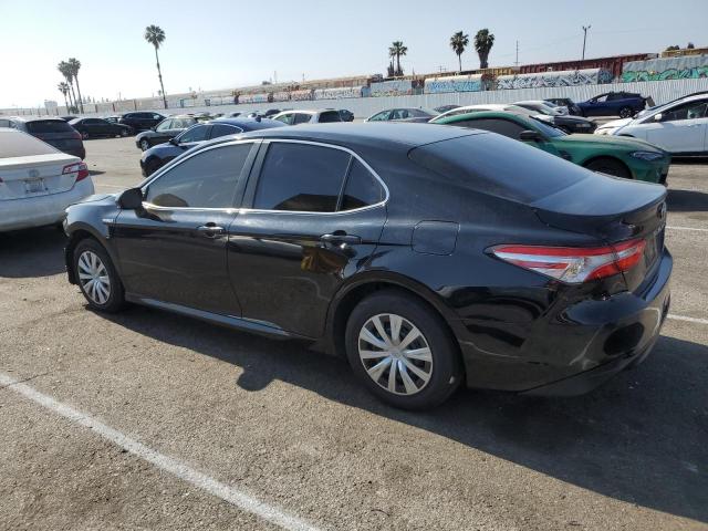  TOYOTA CAMRY 2018 Черный