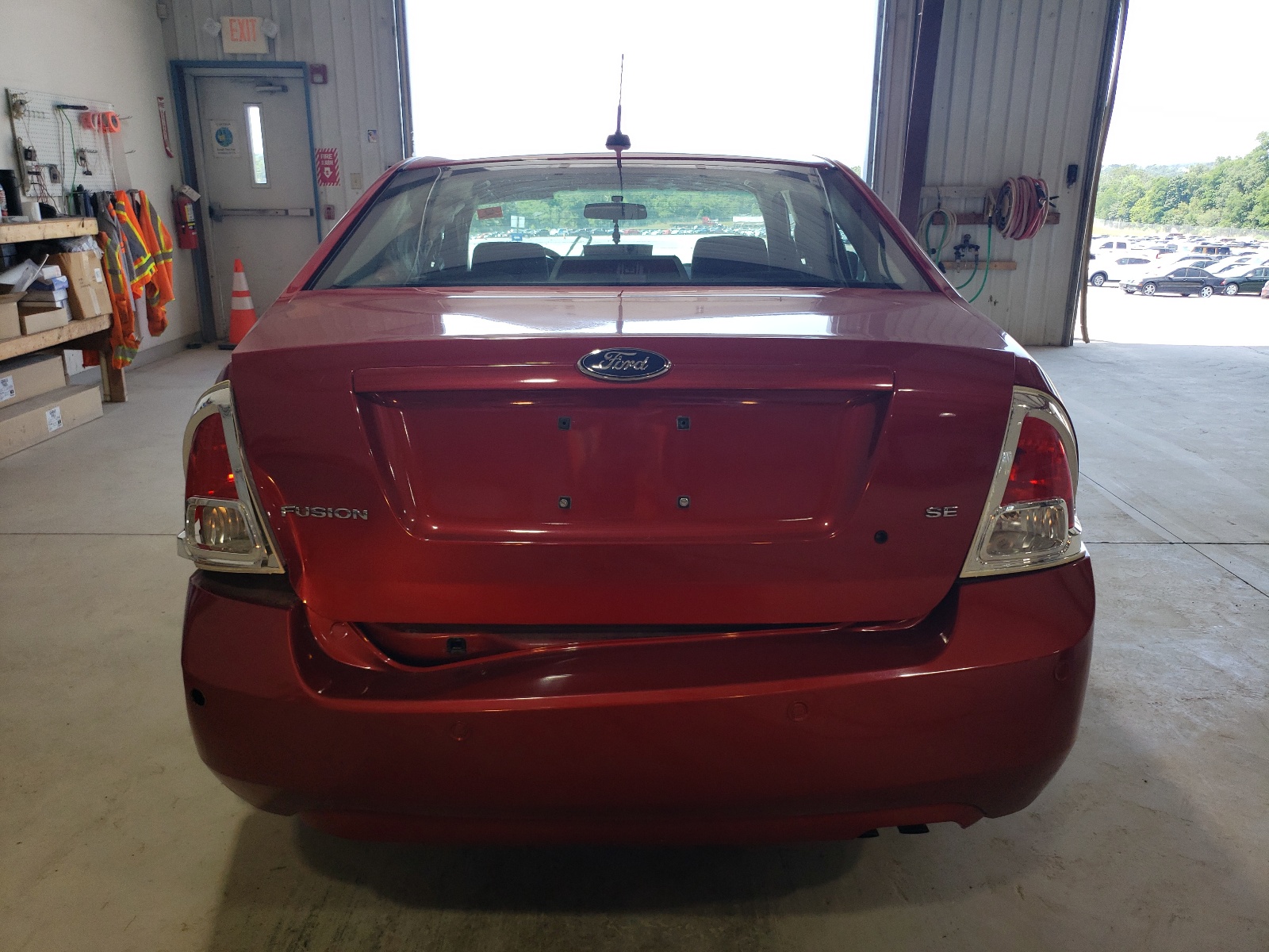3FAHP07Z28R246570 2008 Ford Fusion Se