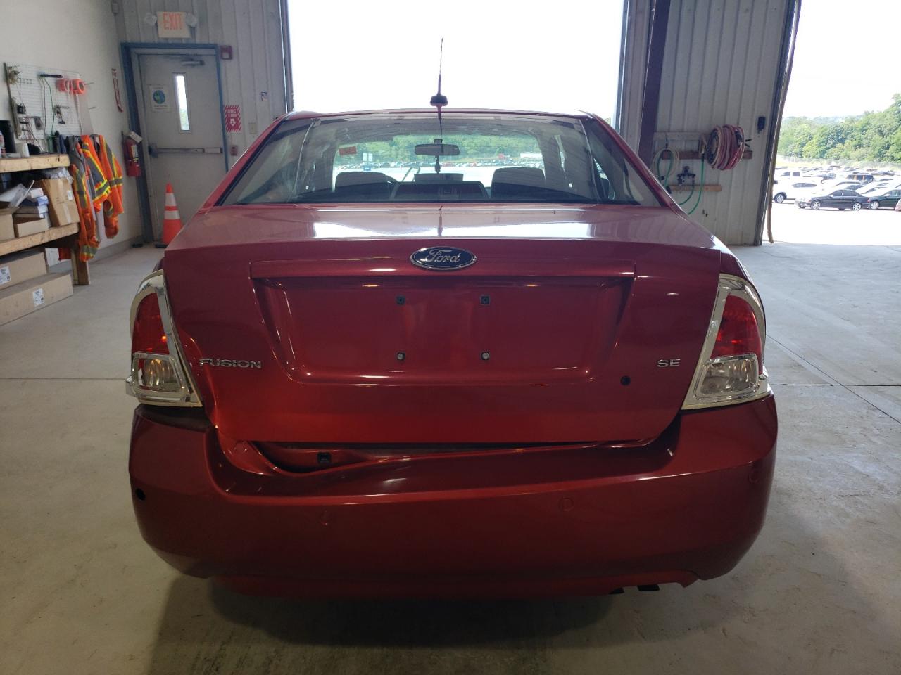 2008 Ford Fusion Se VIN: 3FAHP07Z28R246570 Lot: 59762174