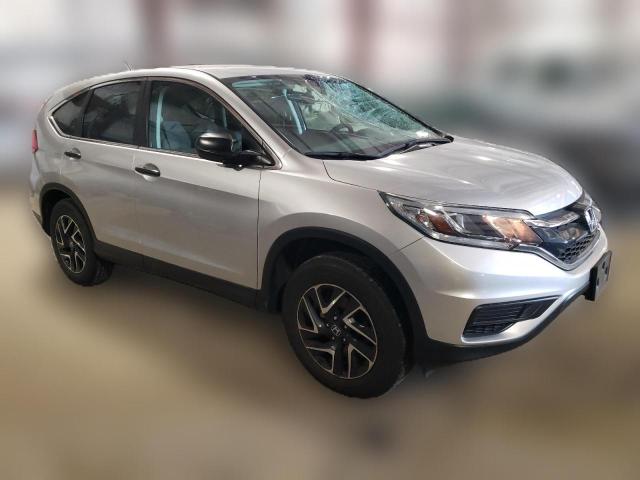  HONDA CRV 2016 Серебристый