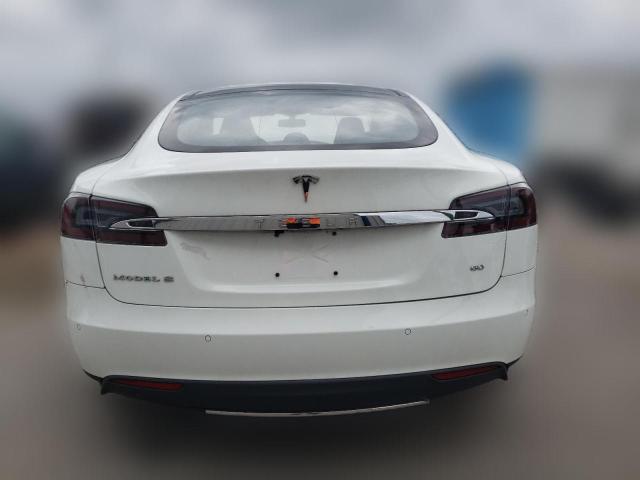 Хетчбеки TESLA MODEL S 2014 Білий